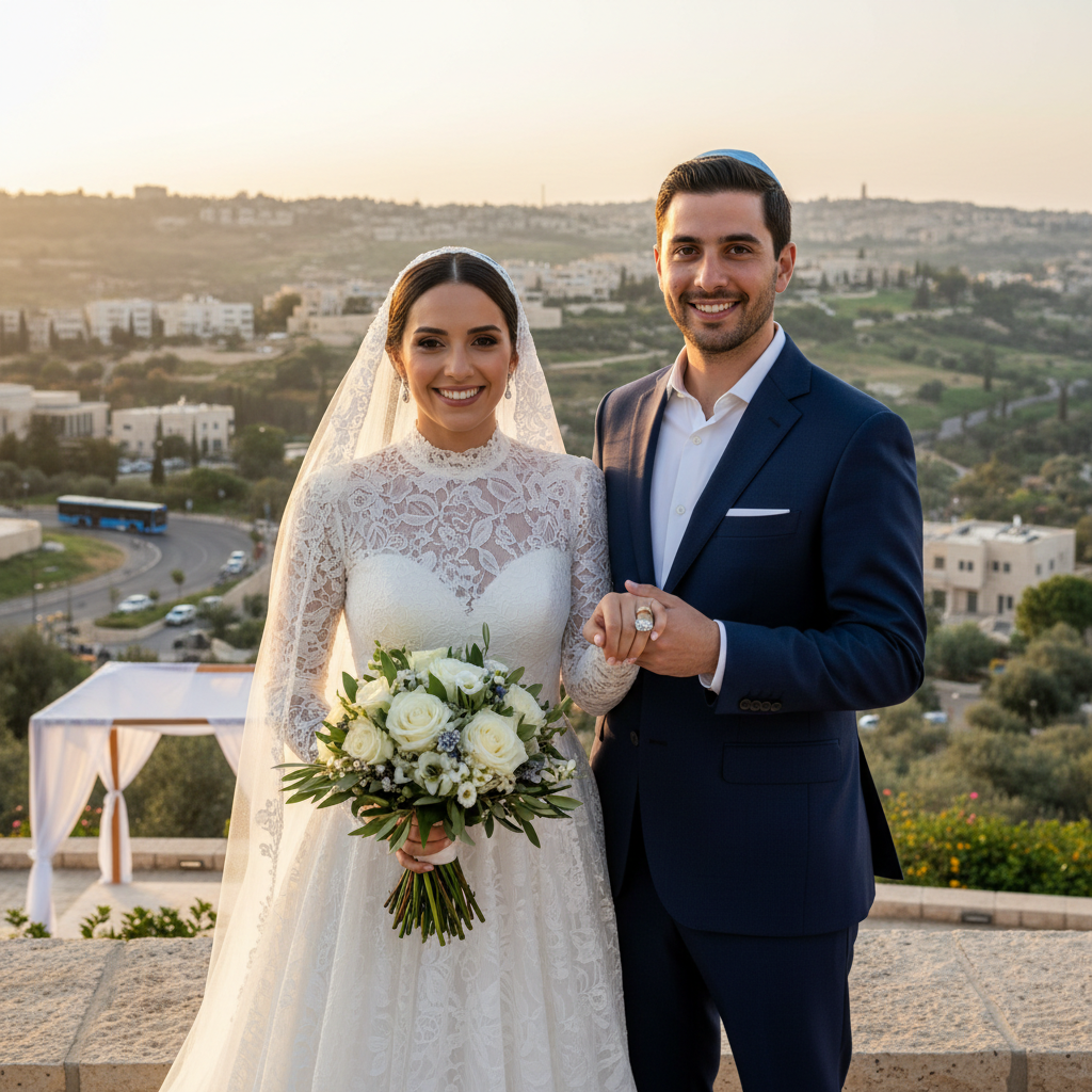 מתחתנים בבית שמש? המדריך השלם לאירוע חכם: אולמות, טבעת אירוסין, שמלה צנועה, תחבורה וחיסכון