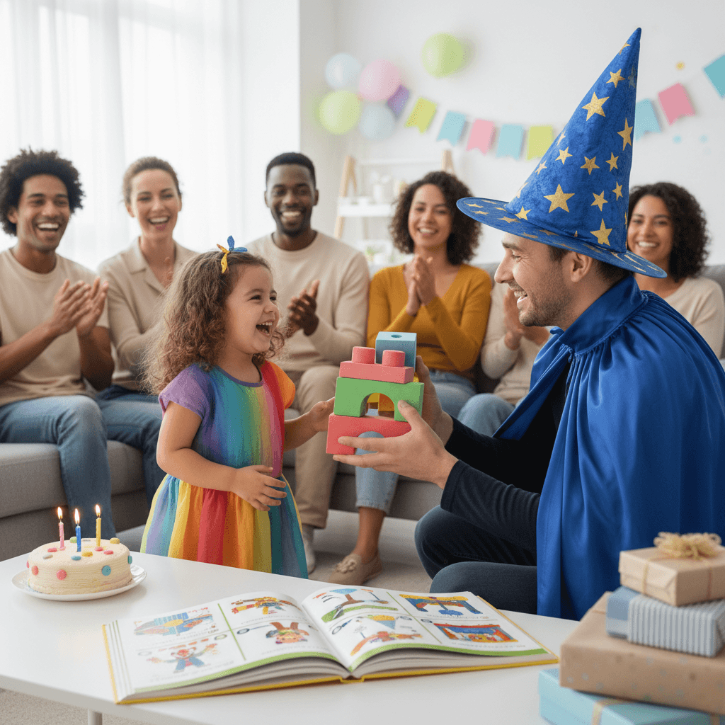 איך לבחור הפעלה ליום הולדת 4 שמתאימה לגיל? מדריך פרקטי להורים
