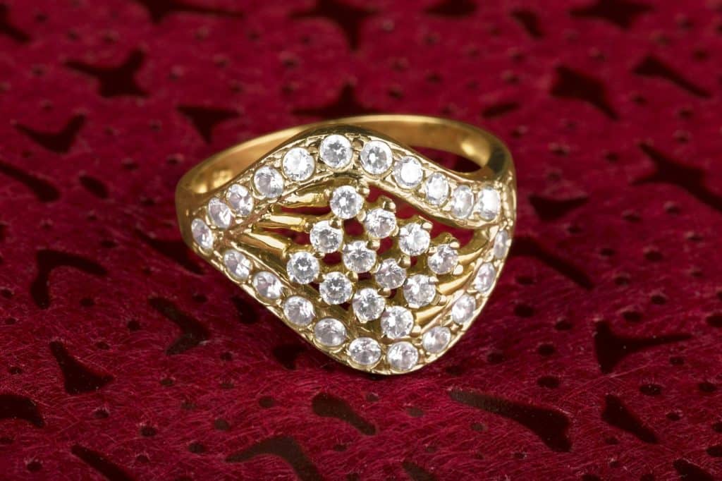 Diamond rings 1612067893 תכשיט