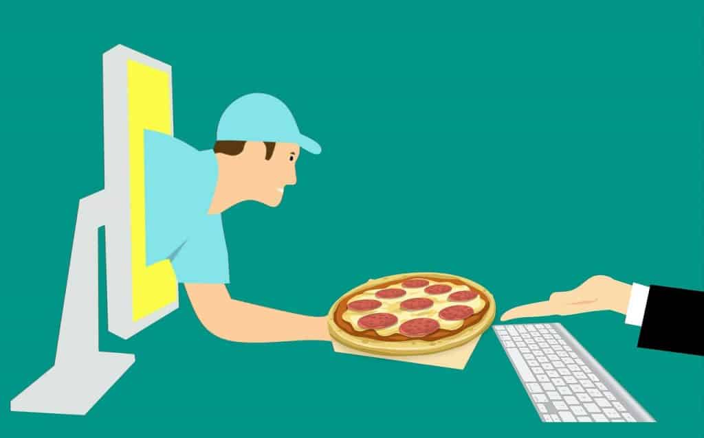Ordering food 1599055800 שליח