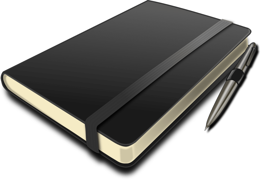 Notebooks 1627819744 עט ומחברת