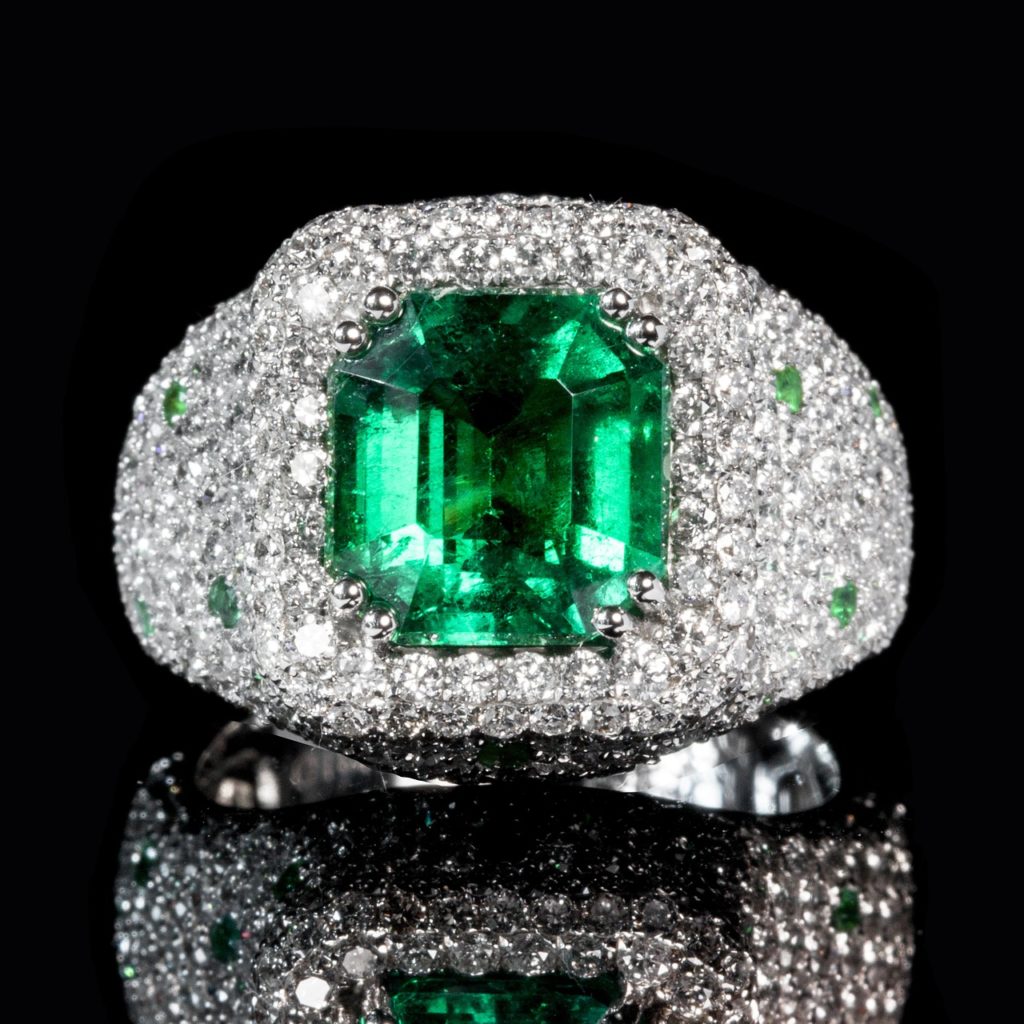 Diamond ring 1596013837 יהלום ירוק