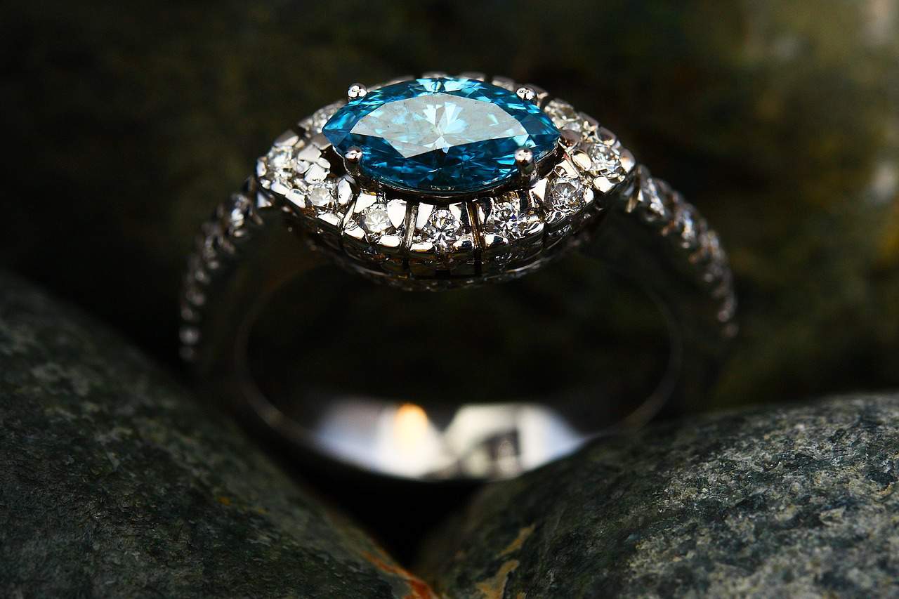 יהלום כחול