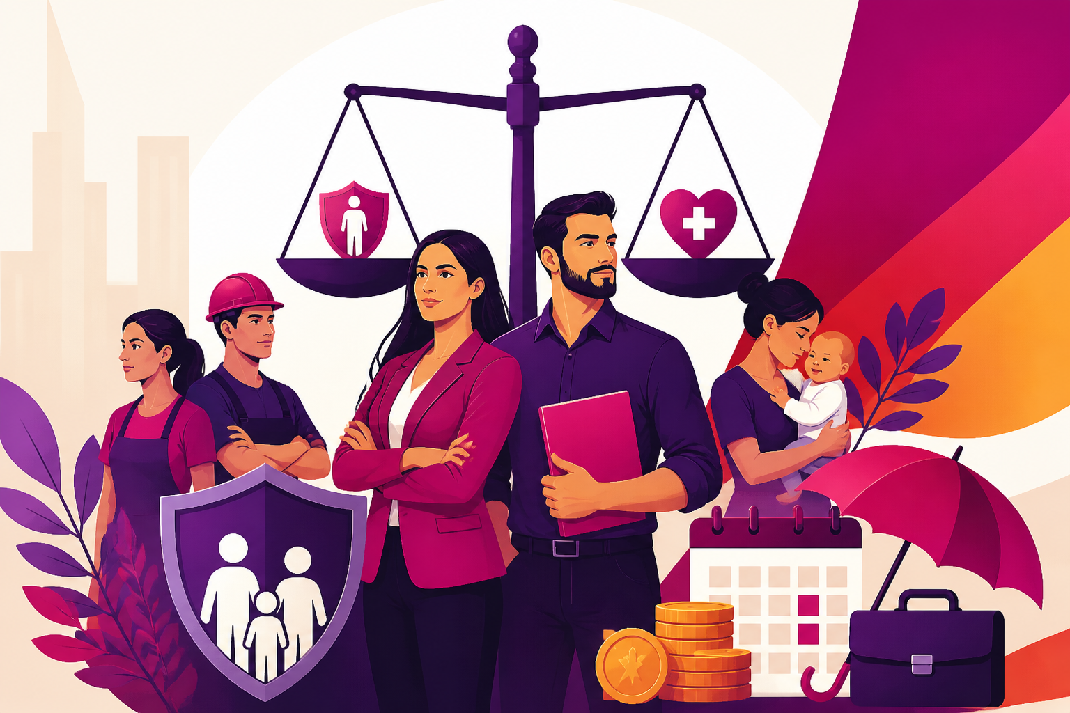 זכויות עובדים: אילו הטבות סוציאליות מגיעות לכם בישראל?