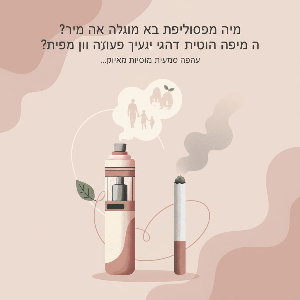 מהם יתרונותיה של הסיגריה האלקטרונית והאם היא בריאה יותר מסיגריה רגילה?