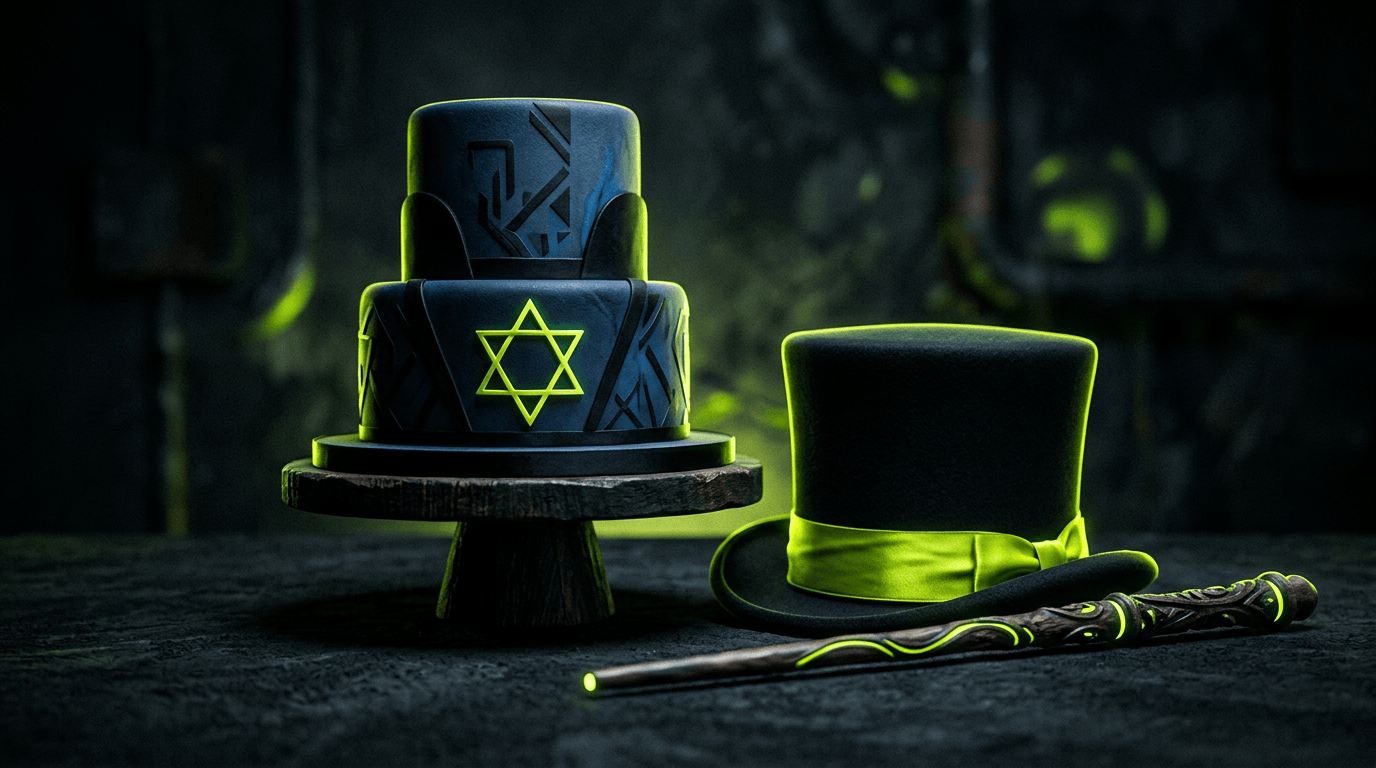 קוסם לבר מצווה