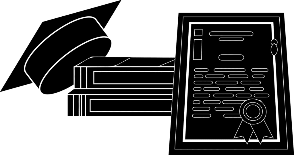 כובע ותעודה 