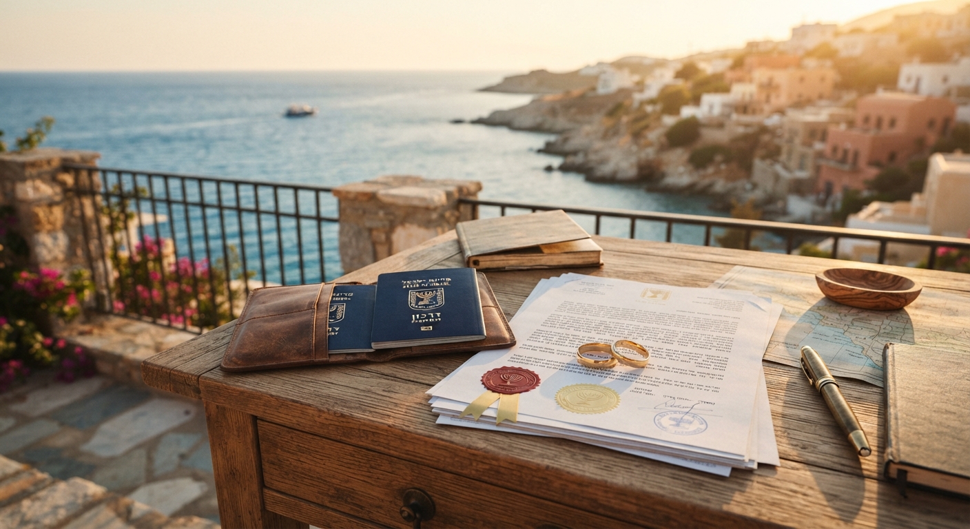 Remarrying Abroad After an Israeli Divorce: The Paperwork You Will Need