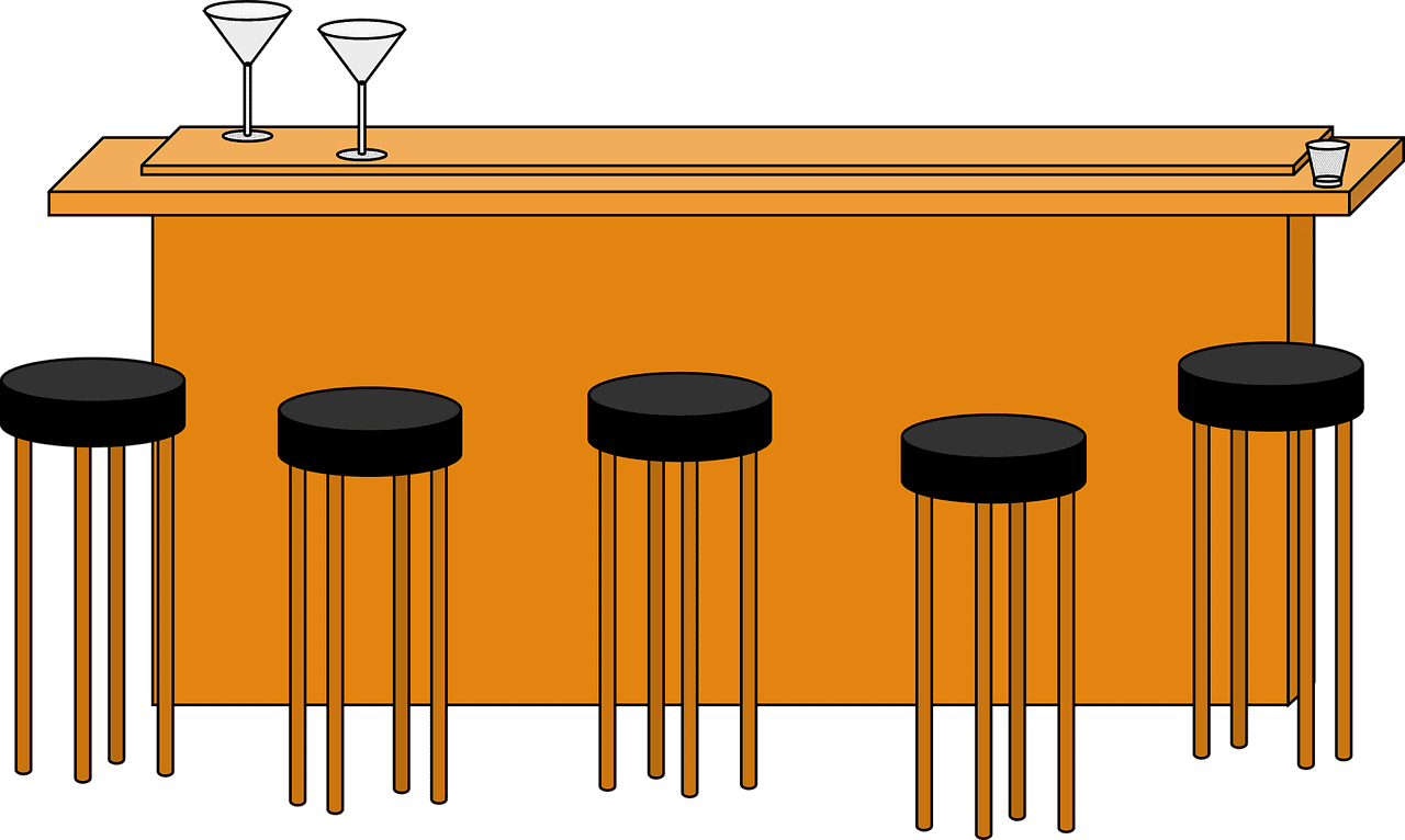מה עדיף שולחן בר עגול או מרובע