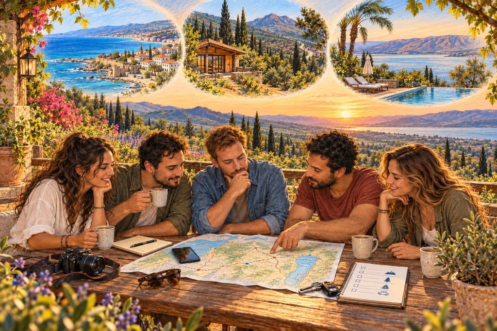 מסיבת רווקים בגליל: מערב, עליון או כנרת?