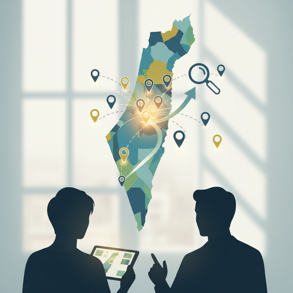 מציאת משרות לפי אזור: אסטרטגיות וכלים חיוניים לחיפוש עבודה יעיל