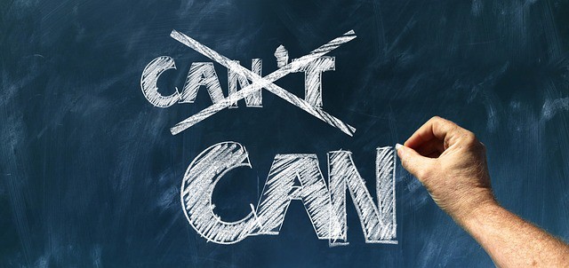 YES YOU CAN