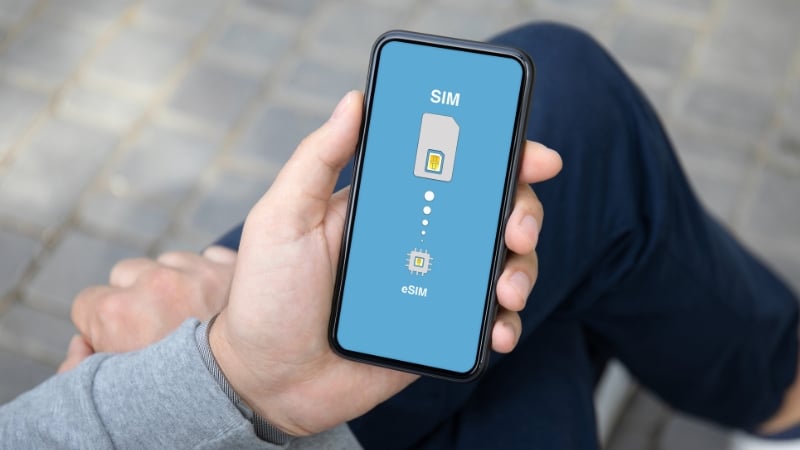 איך להפעיל ESIM