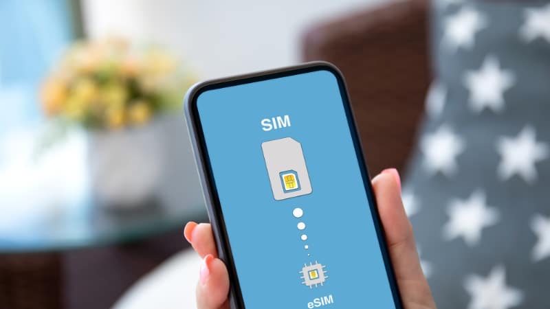 איך להפעיל ESIM
