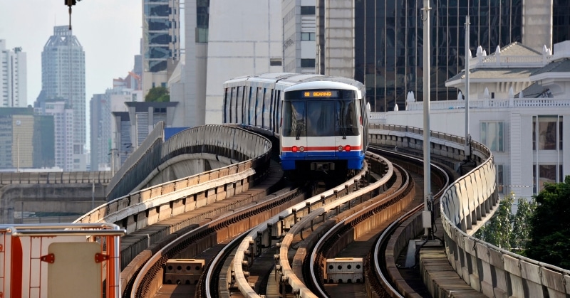 מערכת התחבורה הציבורית בבנגקוק