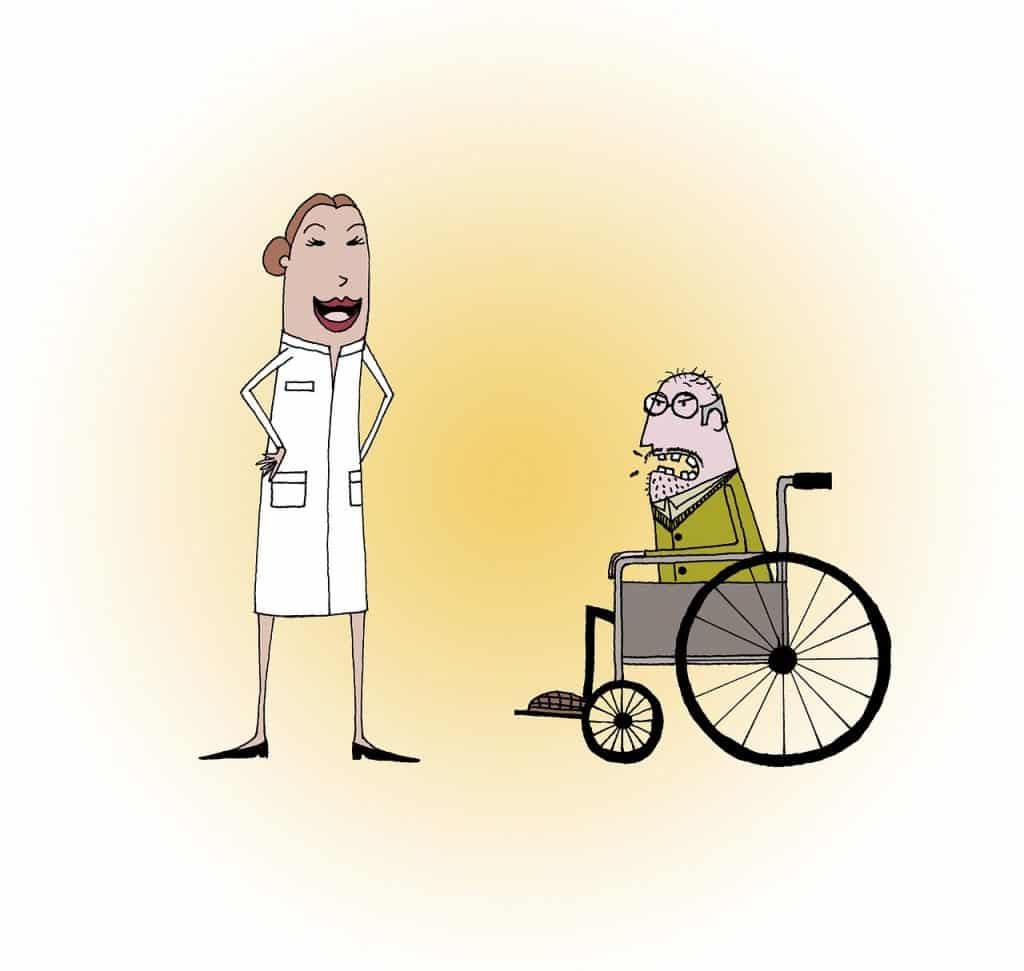 איש סיעודי
