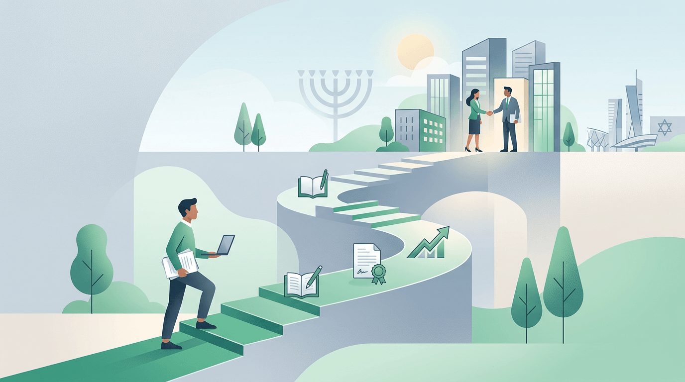 הדרך להשתלב בתחום השכר והמיסוי בישראל