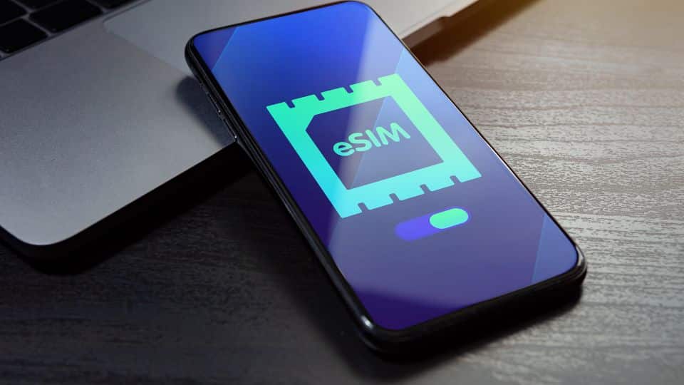 רכישת esim
