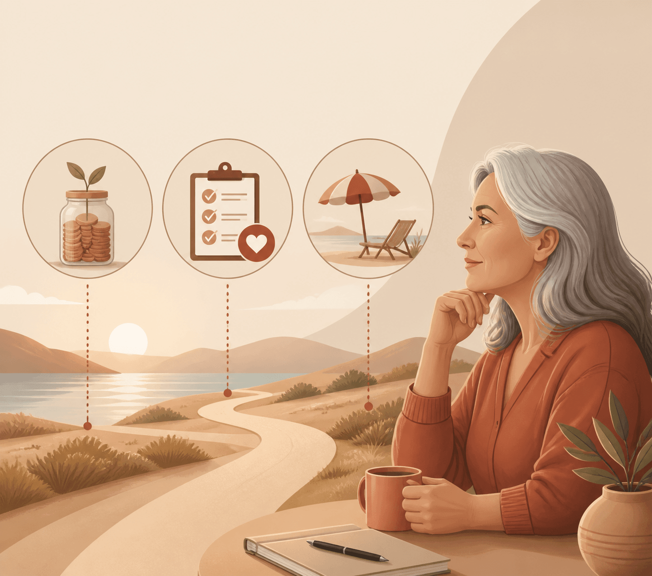 3 עובדות חשובות שכדאי להכיר לפני הפרישה לפנסיה