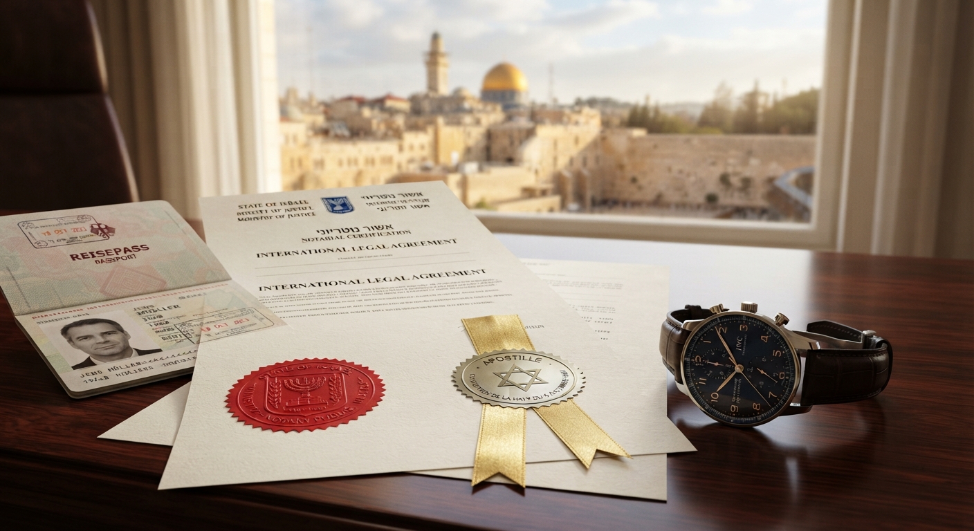 תוך יום אחד: איך מתבצע אימות מסמכים מזורז מול משרד החוץ
